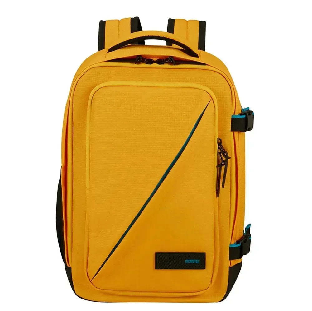 American Tourister Take2cabin S Ryggsekk Yellow ✅Ryanair-Sekker-BagBrokers
