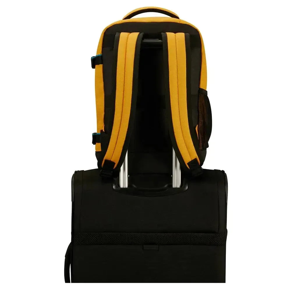 American Tourister Take2cabin S Ryggsekk Yellow ✅Ryanair-Sekker-BagBrokers