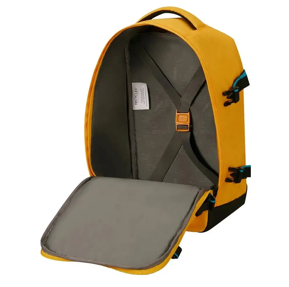 American Tourister Take2cabin S Ryggsekk Yellow ✅Ryanair-Sekker-BagBrokers