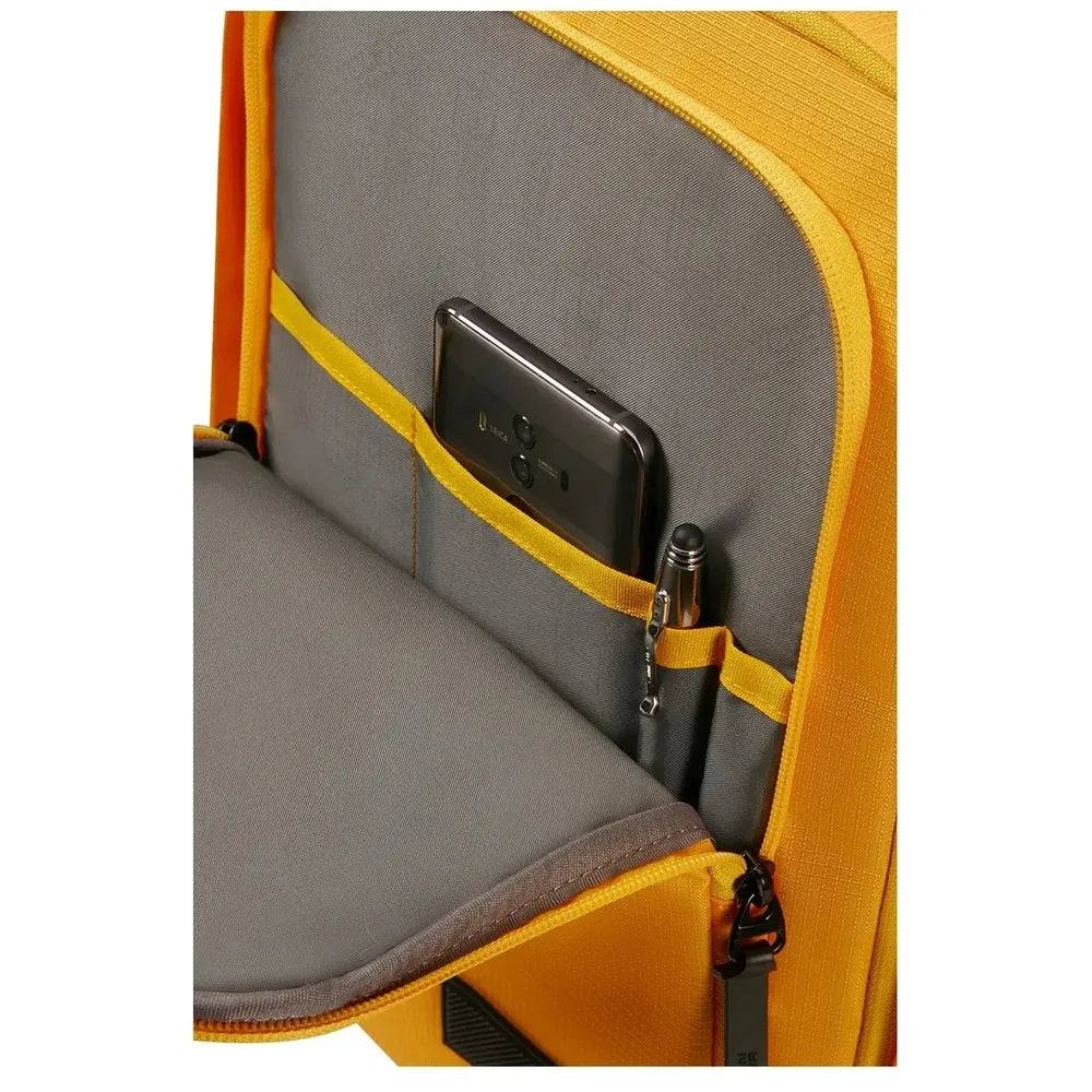 American Tourister Take2cabin S Ryggsekk Yellow ✅Ryanair-Sekker-BagBrokers