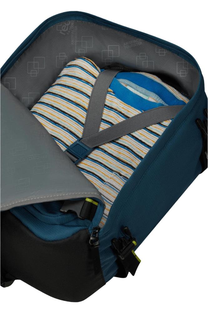 American Tourister Take2cabin S Ryggsekk med 2 hjul Harbour Blue-Sekker-BagBrokers