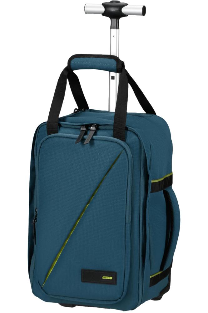 American Tourister Take2cabin S Ryggsekk med 2 hjul Harbour Blue-Sekker-BagBrokers