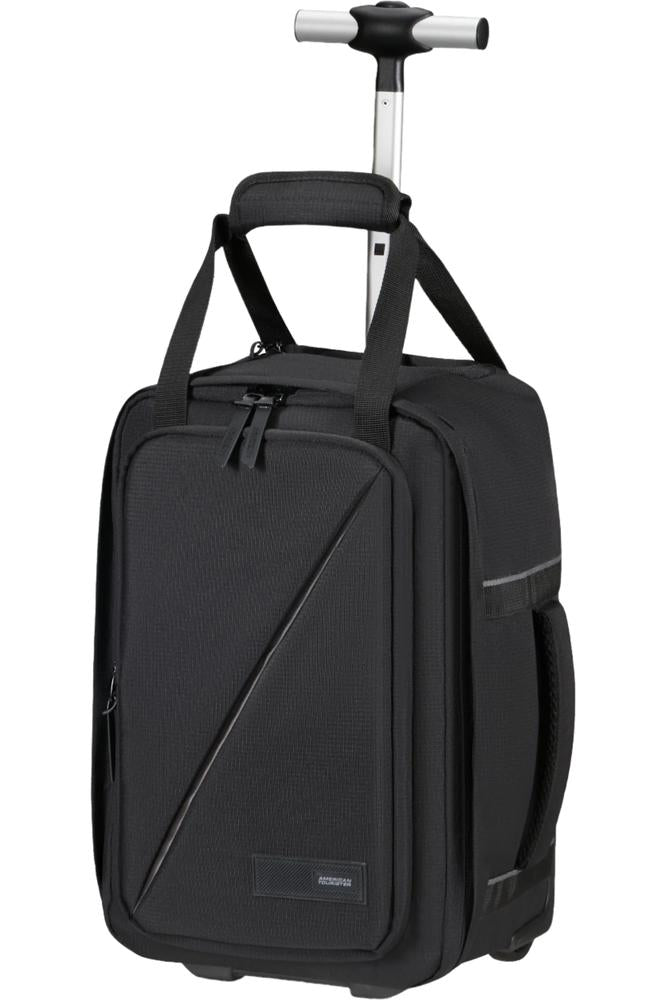 American Tourister Take2cabin S Ryggsekk med 2 hjul Svart-Sekker-BagBrokers