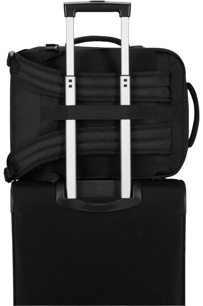 American Tourister Take2cabin S/M Ryggsekk Black ✅Wizz Air-Sekker-BagBrokers