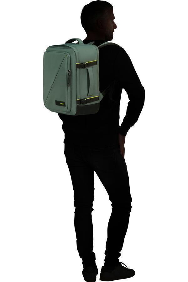 American Tourister Take2cabin S/M Ryggsekk Dark Forest ✅Wizz Air-Sekker-BagBrokers
