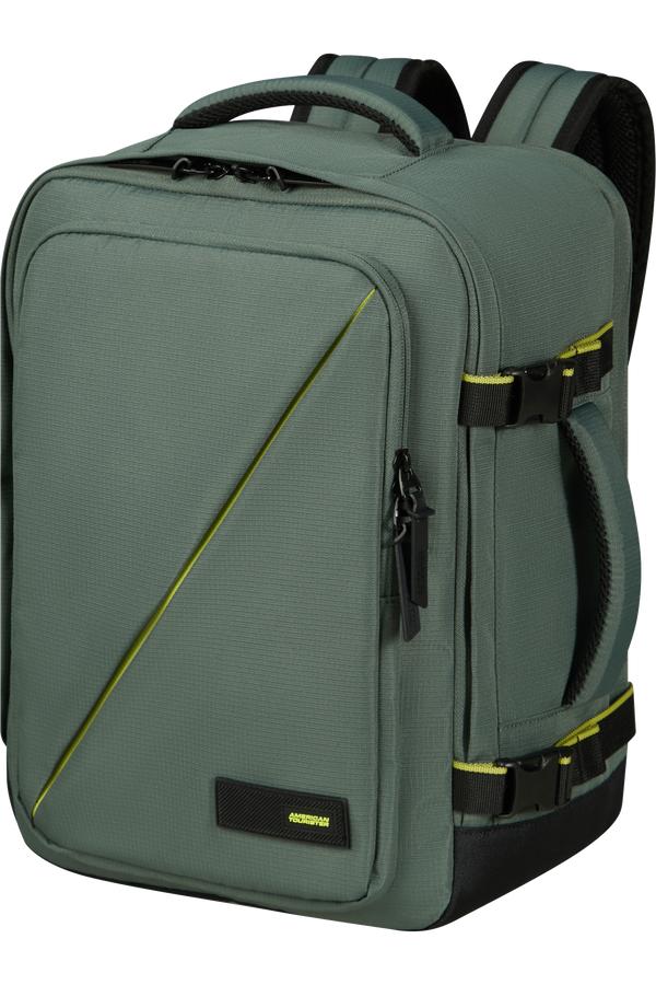 American Tourister Take2cabin S/M Ryggsekk Dark Forest ✅Wizz Air-Sekker-BagBrokers