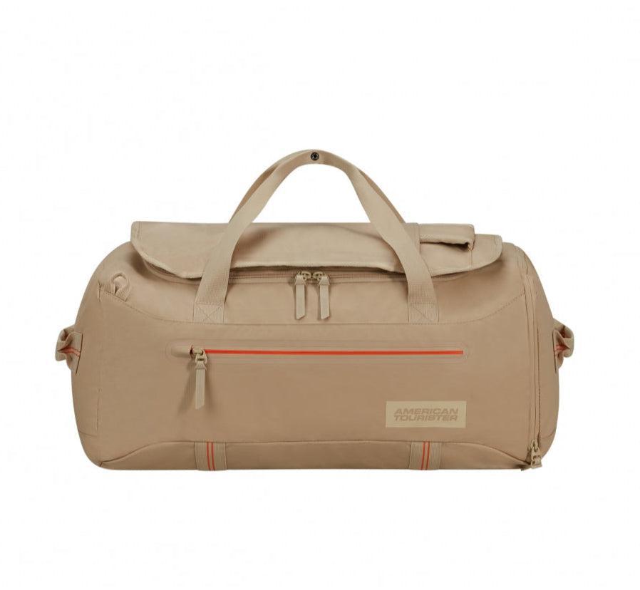 American Tourister Trailgo Duffel bag Medium Beige-Bagger-BagBrokers