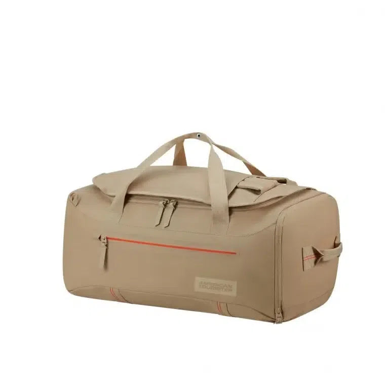 American Tourister Trailgo Duffel bag Medium Beige-Bagger-BagBrokers