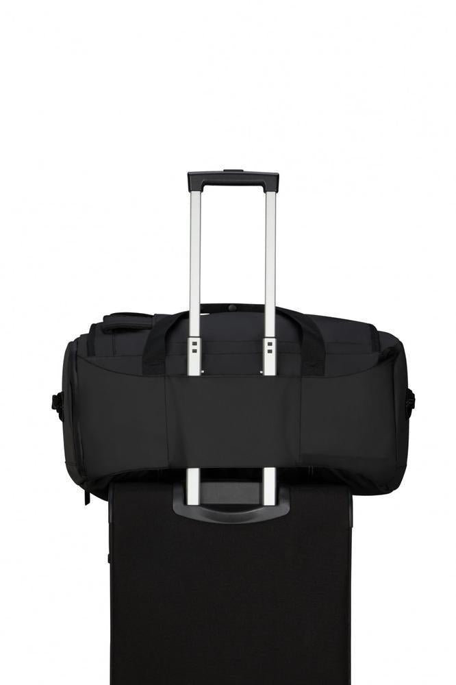 American Tourister Trailgo Duffel bag Medium Black-Bagger-BagBrokers
