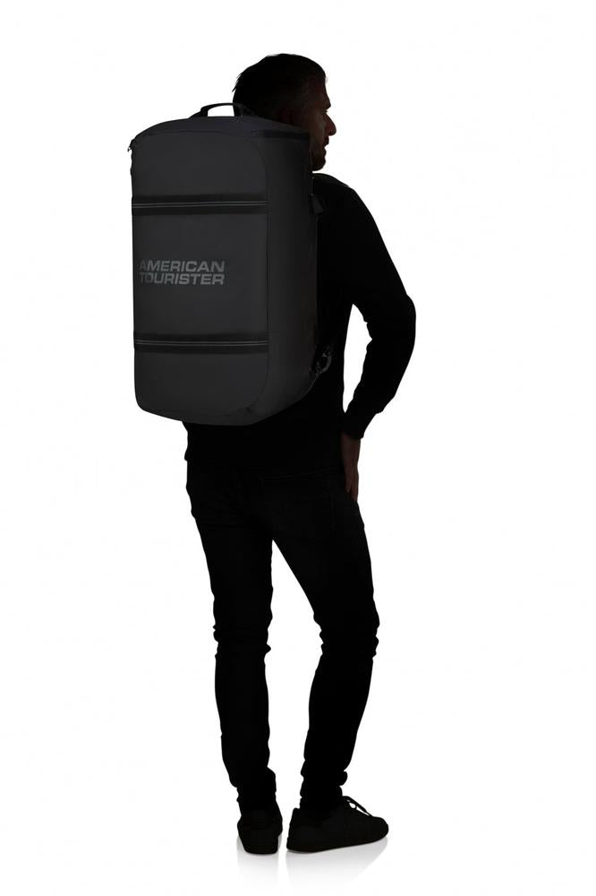 American Tourister Trailgo Duffel bag Medium Black-Bagger-BagBrokers