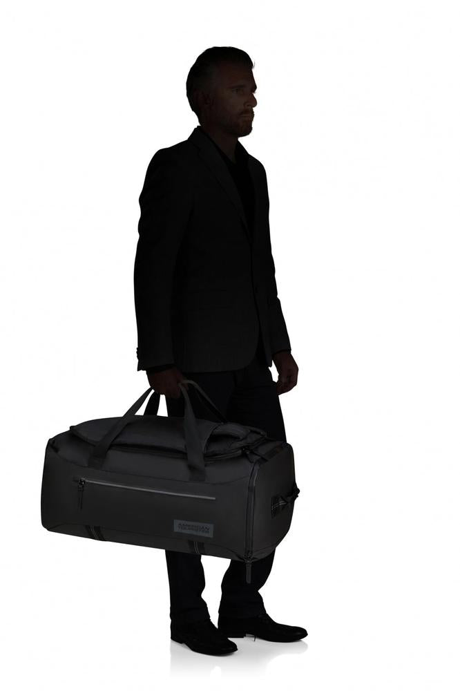 American Tourister Trailgo Duffel bag Medium Black-Bagger-BagBrokers