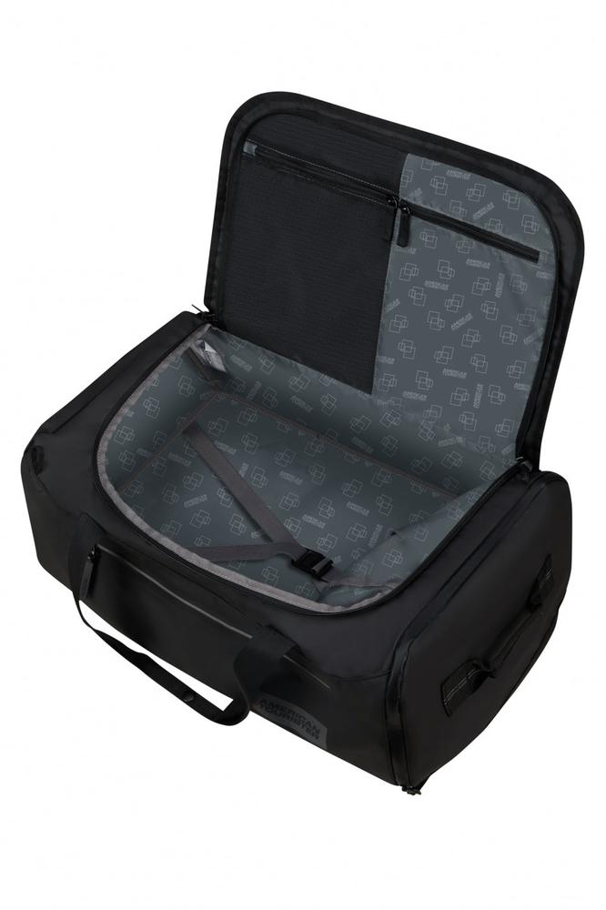 American Tourister Trailgo Duffel bag Medium Black-Bagger-BagBrokers