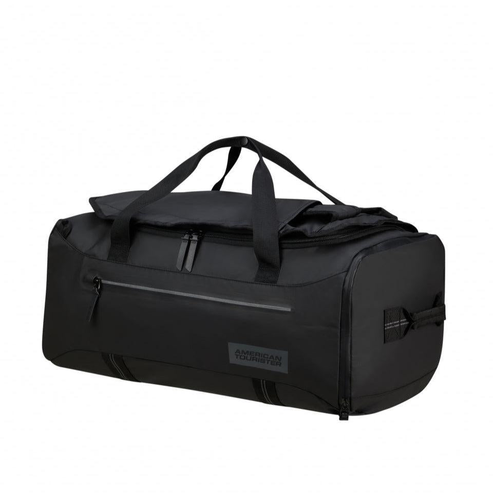 American Tourister Trailgo Duffel bag Medium Black-Bagger-BagBrokers