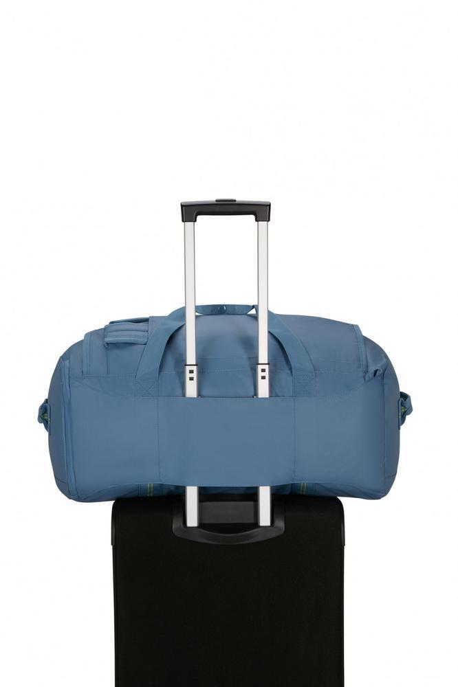 American Tourister Trailgo Duffel bag Medium Coronet Blue-Bagger-BagBrokers