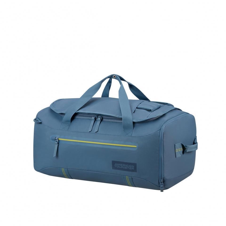 American Tourister Trailgo Duffel bag Medium Coronet Blue-Bagger-BagBrokers