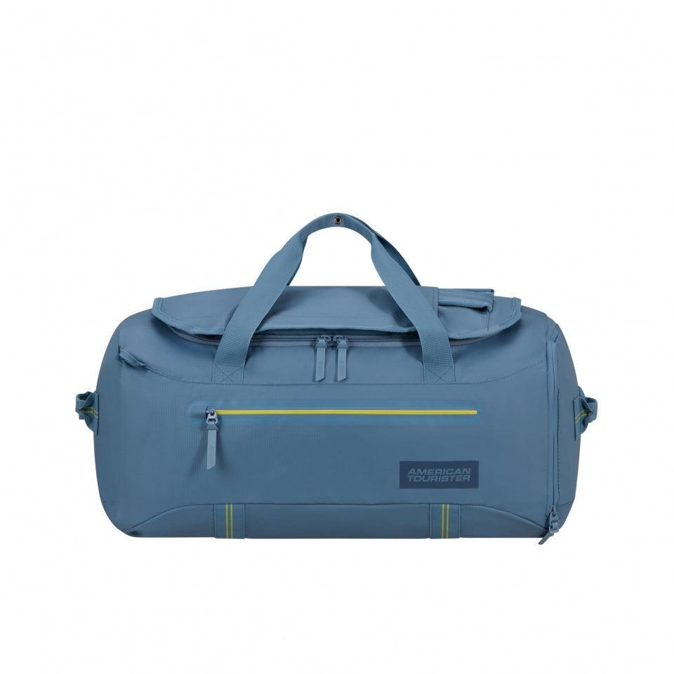 American Tourister Trailgo Duffel bag Medium Coronet Blue-Bagger-BagBrokers