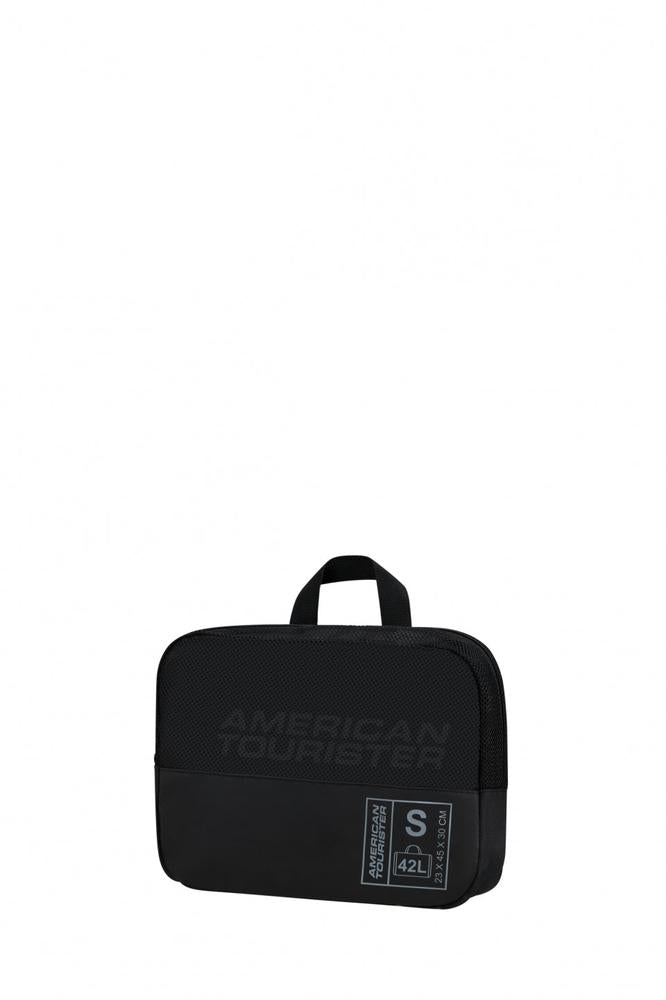 American Tourister Trailgo Duffel bag Small Black-Bagger-BagBrokers