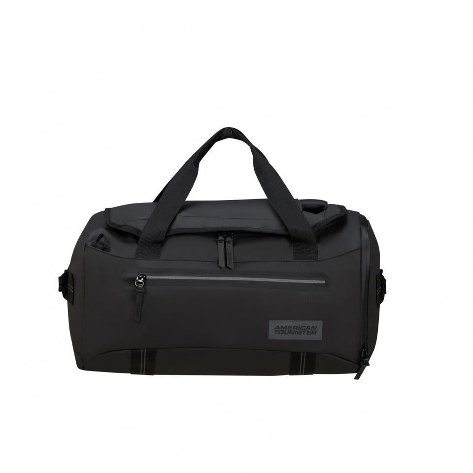 American Tourister Trailgo Duffel bag Small Black-Bagger-BagBrokers