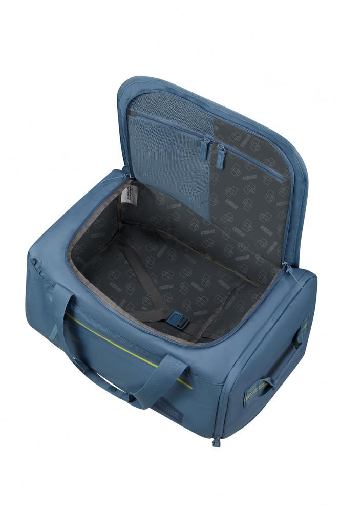 American Tourister Trailgo Duffel bag Small Coronet Blue-Bagger-BagBrokers