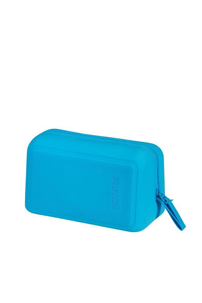 American Tourister Urban Groove Toalettmappe Azure Blue-Toalettmappe-BagBrokers