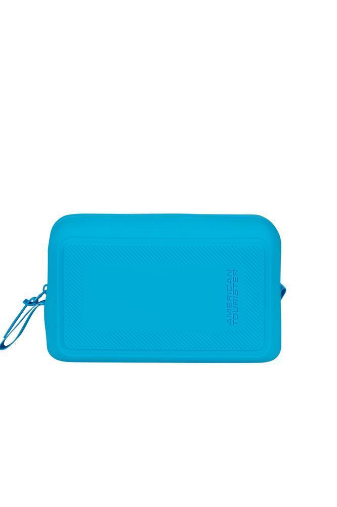 American Tourister Urban Groove Toalettmappe Azure Blue-Toalettmappe-BagBrokers