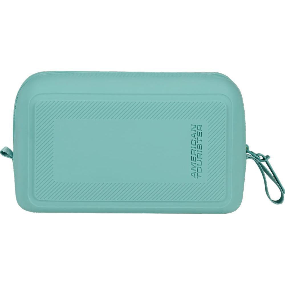American Tourister Urban Groove Toalettmappe Dusty Turquoise-Toalettmappe-BagBrokers