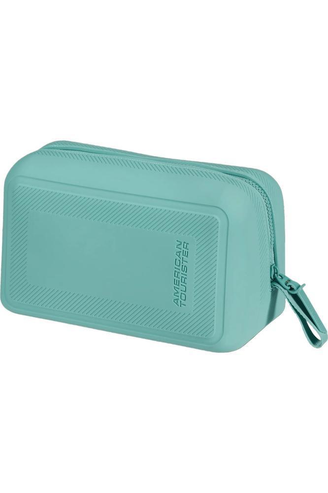 American Tourister Urban Groove Toalettmappe Dusty Turquoise-Toalettmappe-BagBrokers