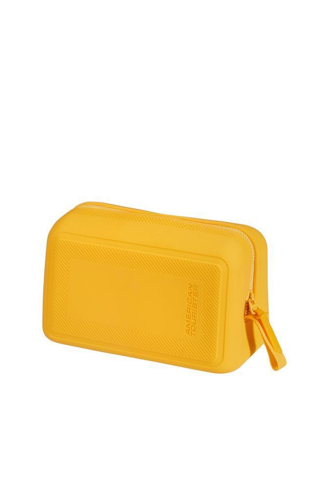 American Tourister Urban Groove Toalettmappe Golden Yellow-Toalettmappe-BagBrokers