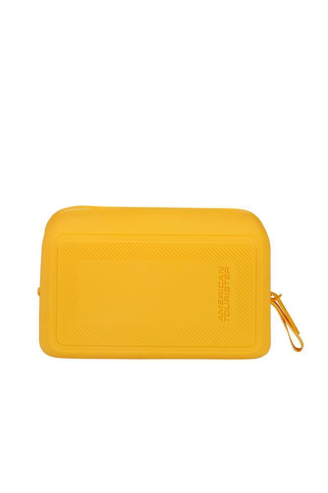 American Tourister Urban Groove Toalettmappe Golden Yellow-Toalettmappe-BagBrokers