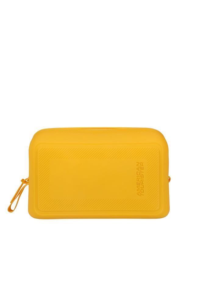 American Tourister Urban Groove Toalettmappe Golden Yellow-Toalettmappe-BagBrokers