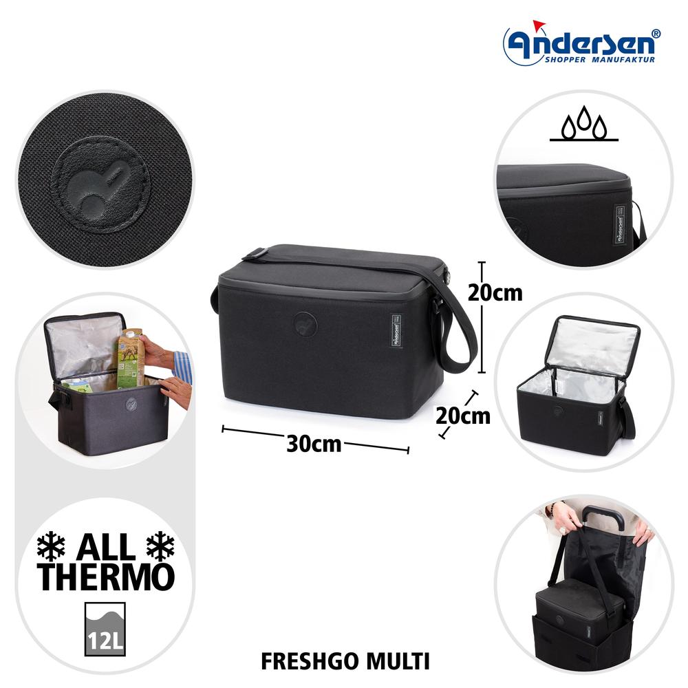 Andersen FRESHGO Multi Cooler bag-Bagger-BagBrokers