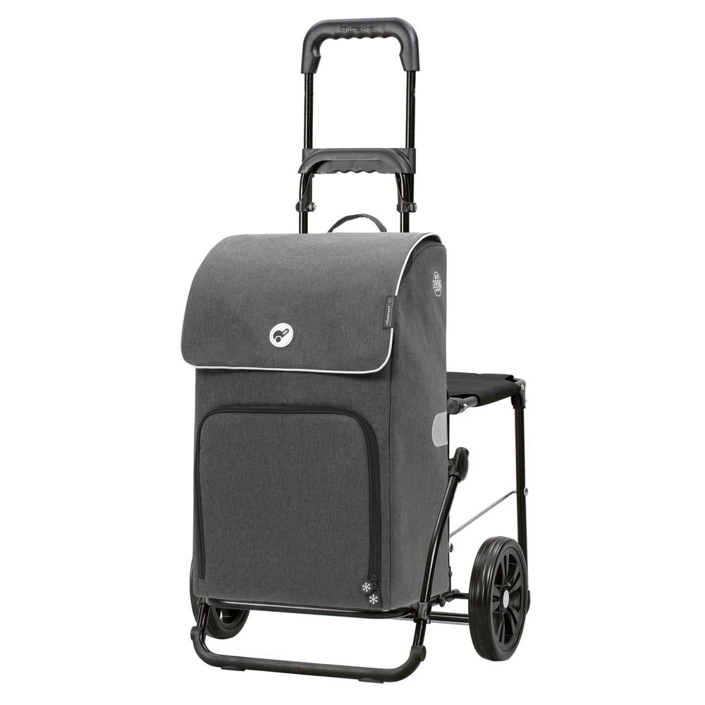 Andersen Komfort IPEK MAXI Trille TERMO bag med Stol 40 Liter Antrasitt-Bagger-BagBrokers