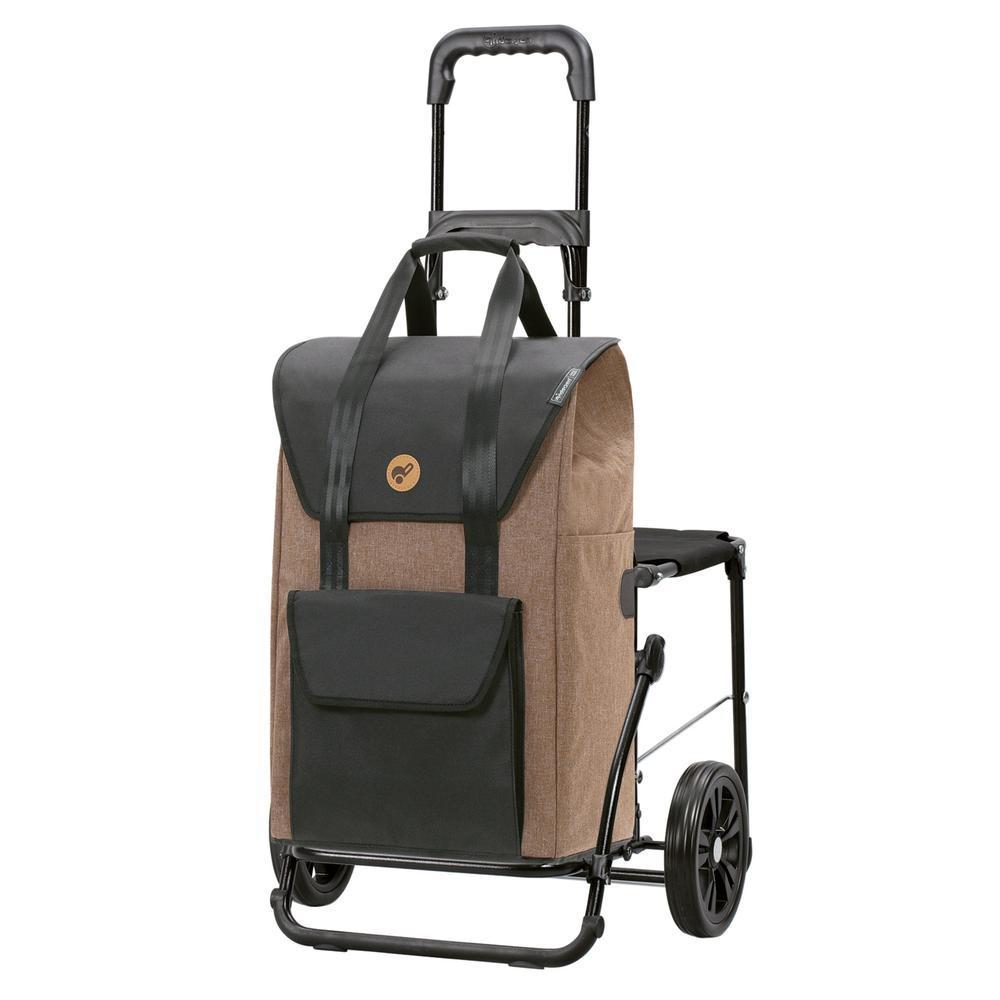 Andersen Komfort Senta 2.0 Trillebag med Stol 49 Liter Sand-Bagger-BagBrokers