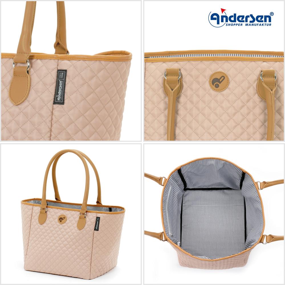 Andersen LISSA Basket bag Sand-Bagger-BagBrokers