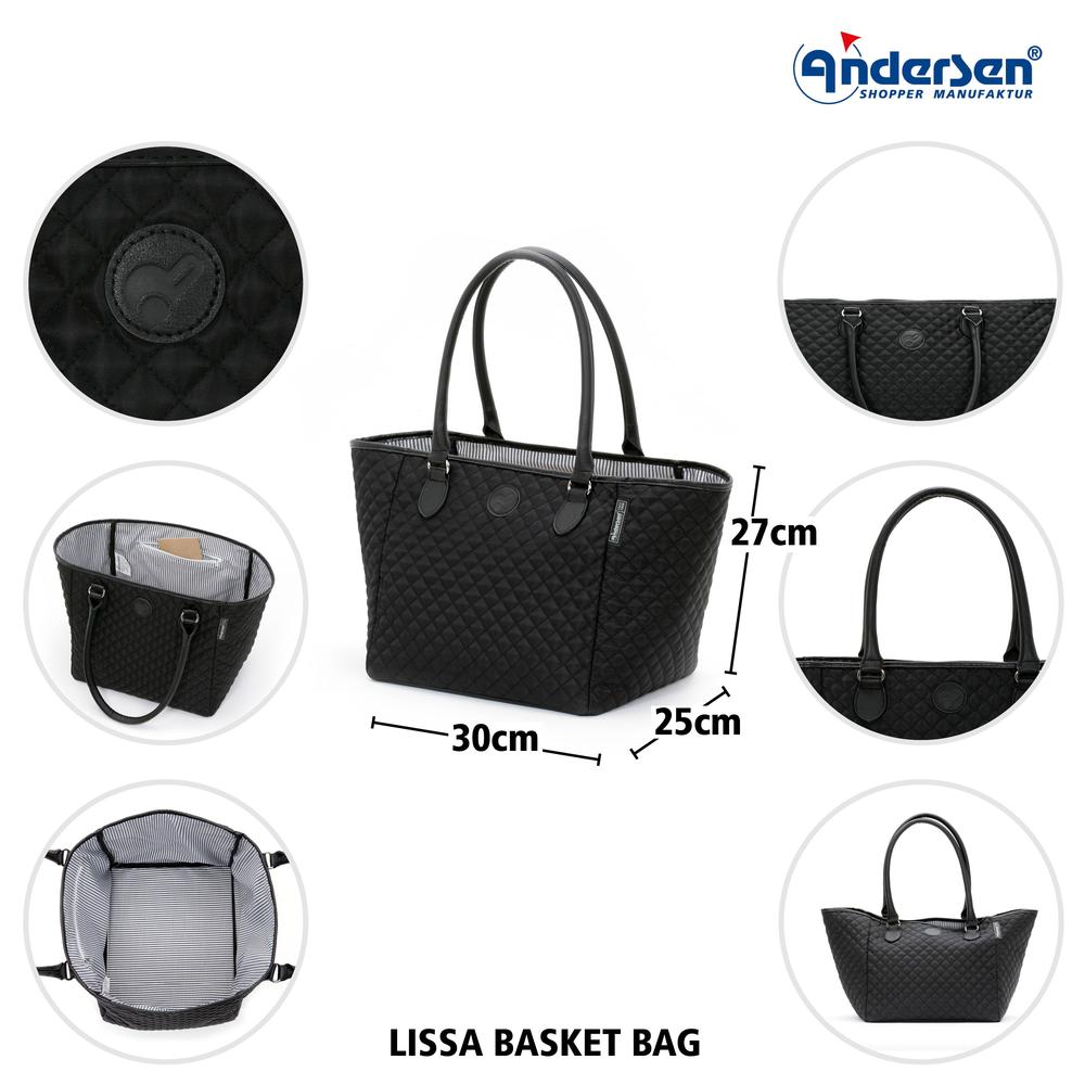 Andersen LISSA Basket bag black-Bagger-BagBrokers