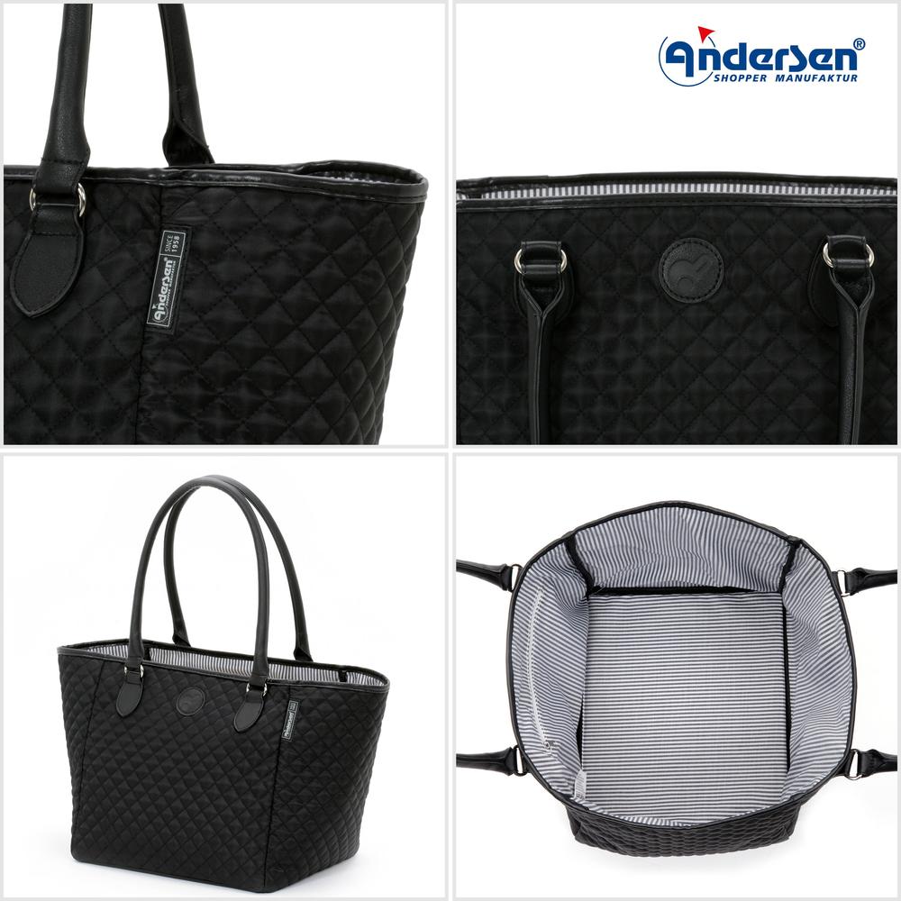 Andersen LISSA Basket bag black-Bagger-BagBrokers