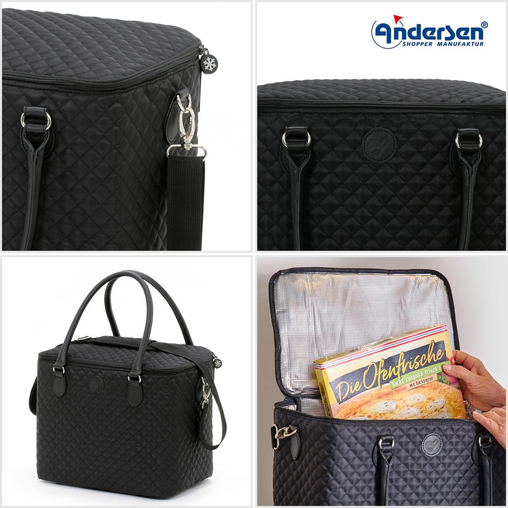 Andersen LISSA Fresh Cooler bag Black-Bagger-BagBrokers