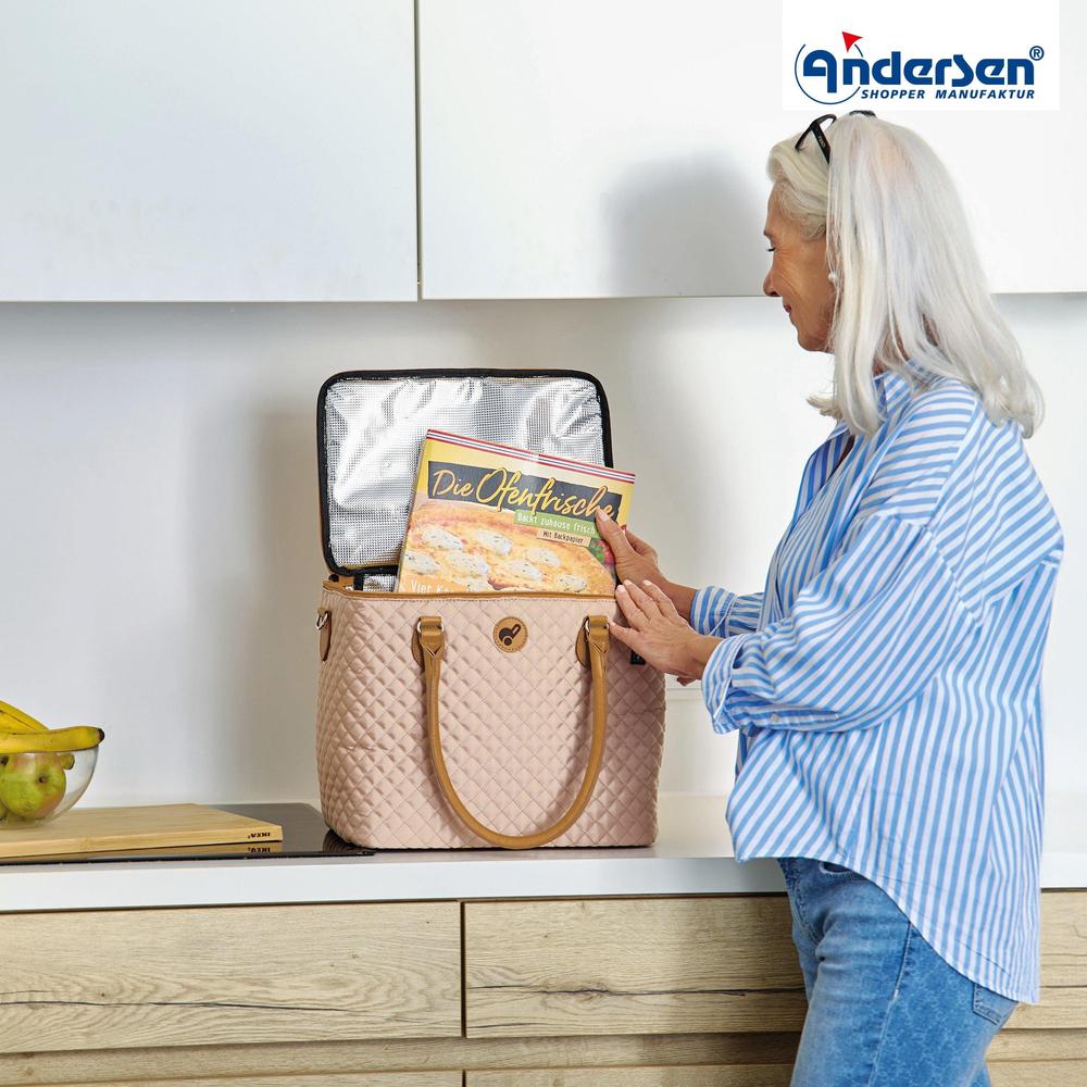 Andersen LISSA Fresh Cooler bag Sand-Bagger-BagBrokers