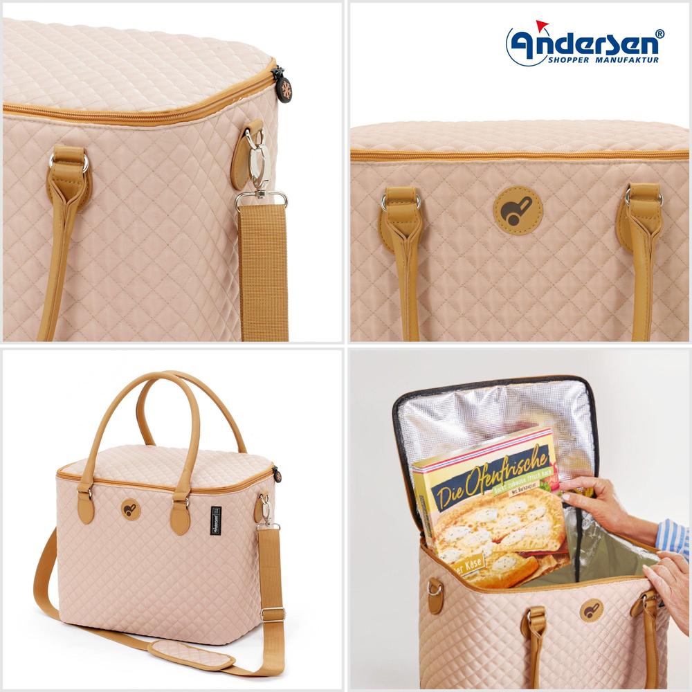 Andersen LISSA Fresh Cooler bag Sand-Bagger-BagBrokers