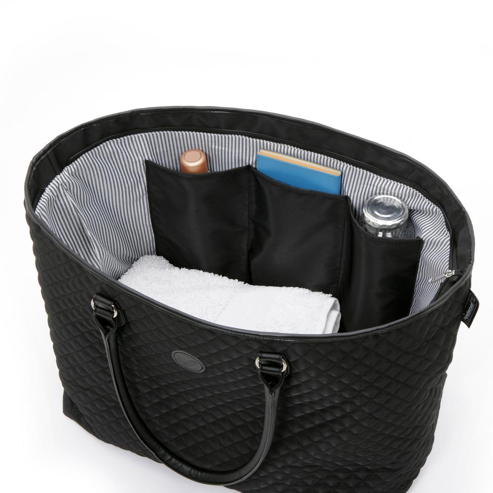 Andersen LISSA Weekend bag Black-Bagger-BagBrokers