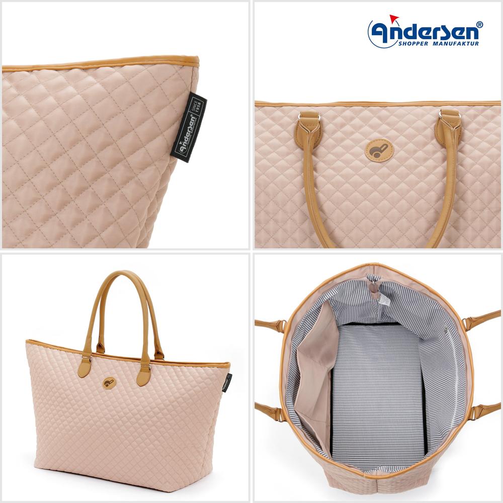 Andersen LISSA Weekend bag Sand-Bagger-BagBrokers
