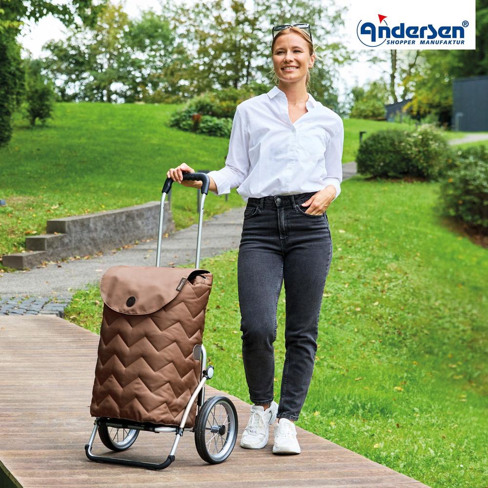 Andersen Royal Shopper HILMA 45 Liter Trillebag Mousse-Bagger-BagBrokers