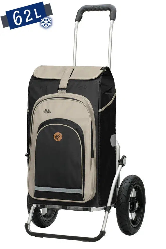 Andersen Royal Shopper Hydro 2.1 XL 29 cm Luftdekk med kulelager Svart-Trillevogn-BagBrokers