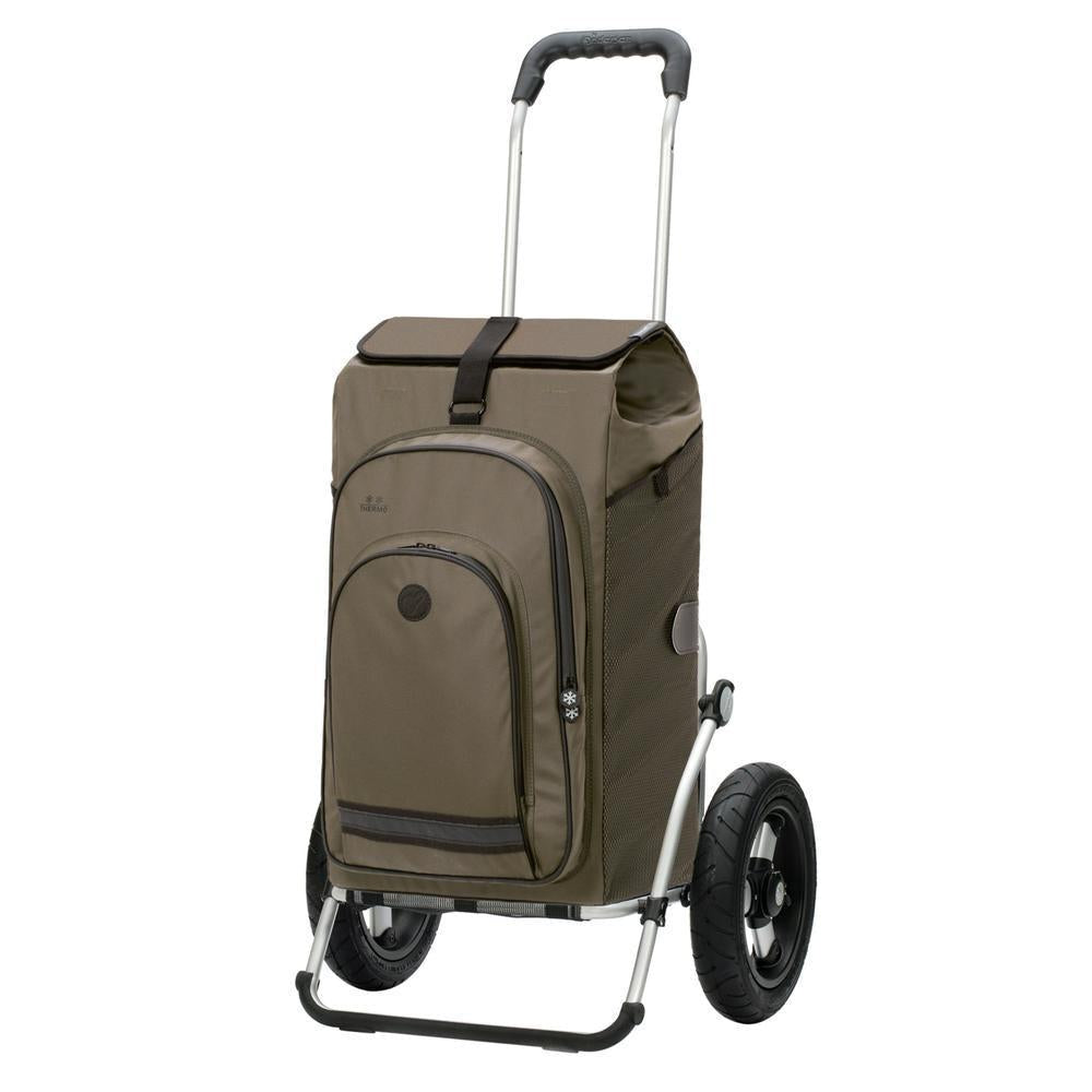 Andersen Royal Shopper Hydro 3.0 XL 29 cm Luftdekk med kulelager 62 Liter Oliven-Trillevogn-BagBrokers