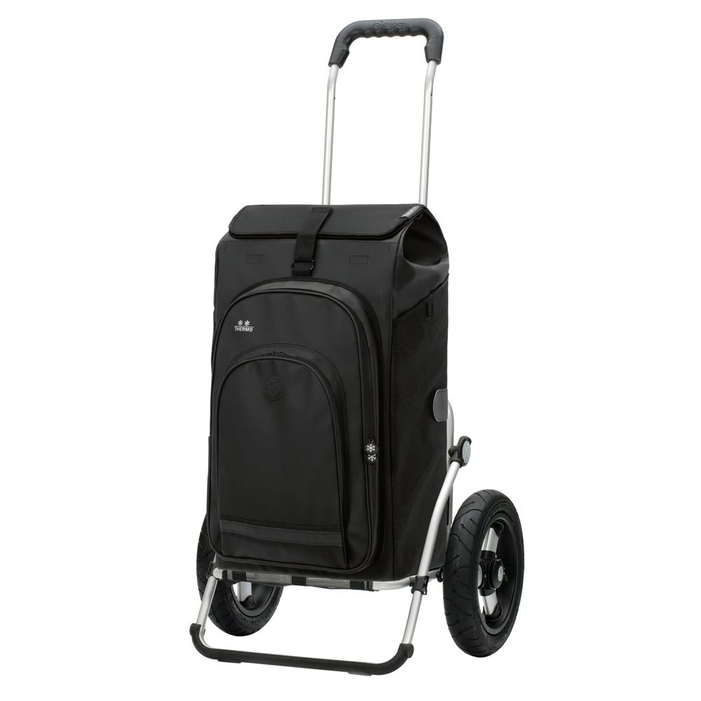 Andersen Royal Shopper Hydro 3.0 XL 29 cm Luftdekk med kulelager 62 Liter Svart-Trillevogn-BagBrokers