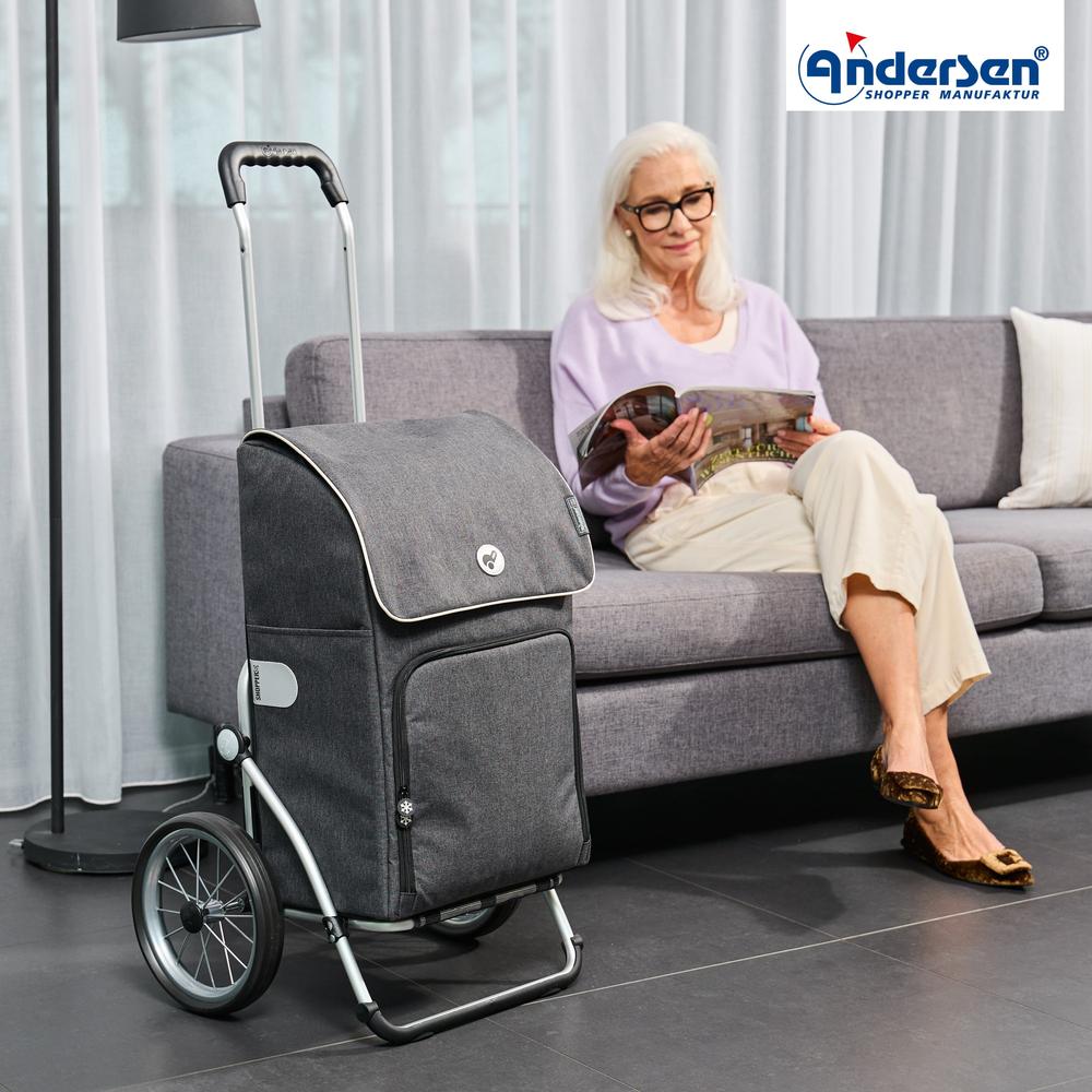 Andersen Royal Shopper IPEK MAXI 40 Liter kjølebag antrasitt-Bagger-BagBrokers