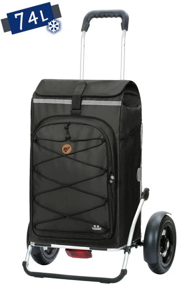 Andersen Royal Shopper Plus FADO 2.1 Luftdekk med kulelager Svart-Trillevogn-BagBrokers