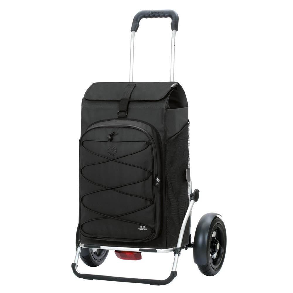 Andersen Royal Shopper Plus FADO 3.0 Luftdekk med kulelager 74 Liter Svart-Trillevogn-BagBrokers