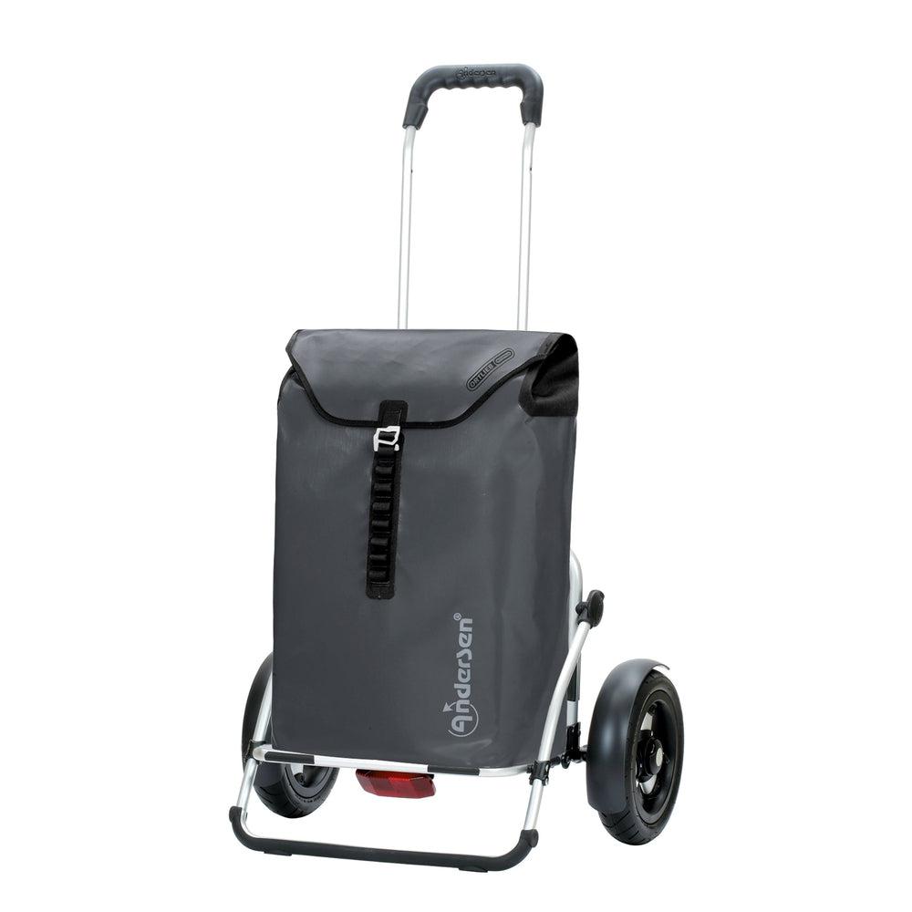 Andersen Royal Shopper Plus ORTLIEB 2.0 Luftdekk med kulelager Antrasitt-Trillevogn-BagBrokers