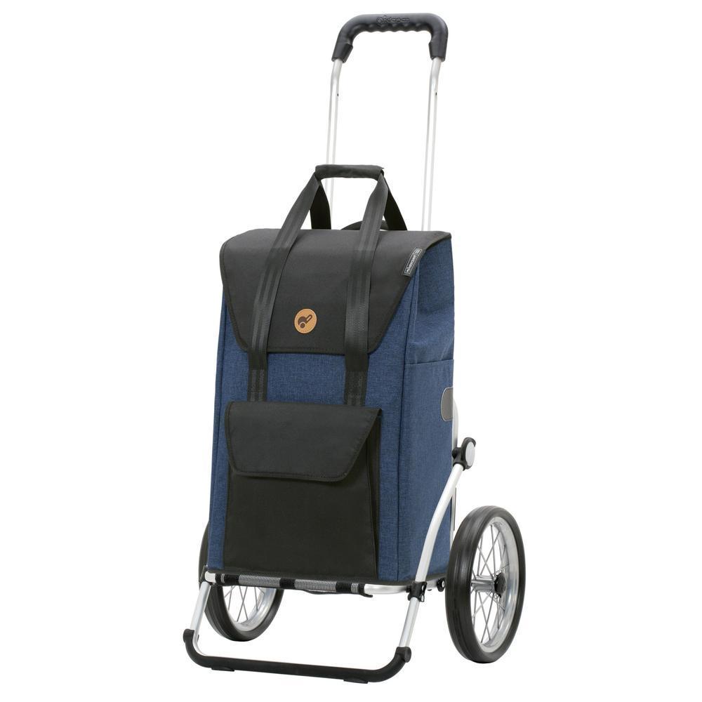 Andersen Royal Shopper Senta 2.0 49 Liter Trillebag Blå 3,7 kg-Bagger-BagBrokers